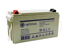 Аккумуляторная батарея Optimus AP-1265 GEL